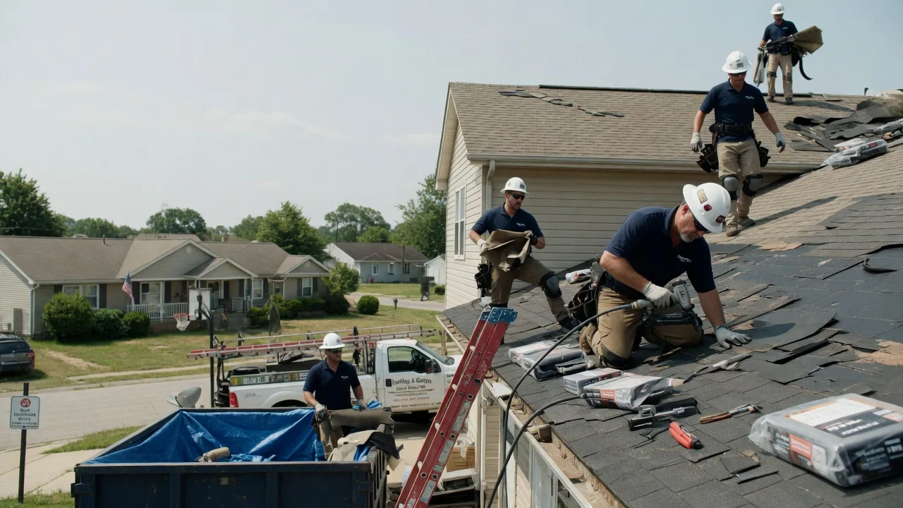 Roof Replacement in Escalon, CA near me